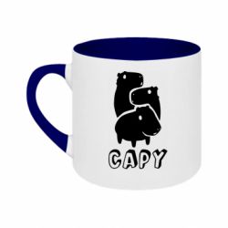 Кружки двухцветные 180ml - FATLINE