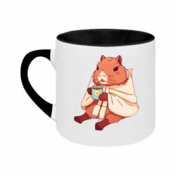 Кружки двухцветные 180ml