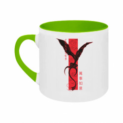 Кружки двухцветные 180ml - FATLINE