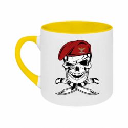 Кружки двоколірні 180ml - FATLINE