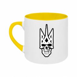 Кружки двоколірні 180ml - FATLINE
