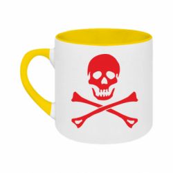 Кружки двоколірні 180ml - FATLINE