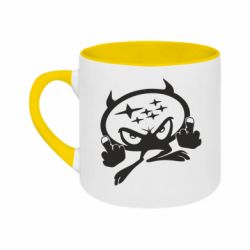 Кружки двухцветные 180ml