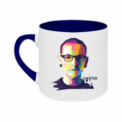 Кружки двухцветные 180ml - FATLINE