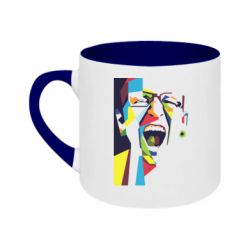 Кружки двоколірні 180ml