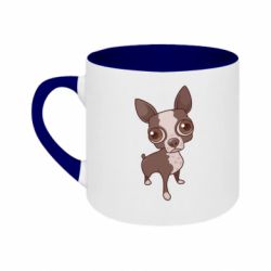 Кружки двухцветные 180ml - FATLINE