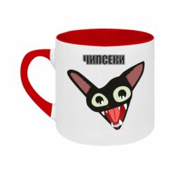 Кружки двоколірні 180ml - FATLINE