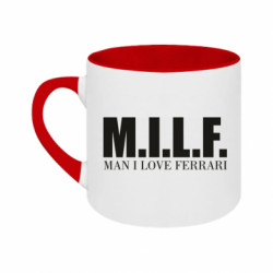 Кружки двухцветные 180ml - FATLINE