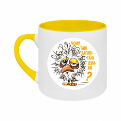 Кружки двухцветные 180ml - FATLINE