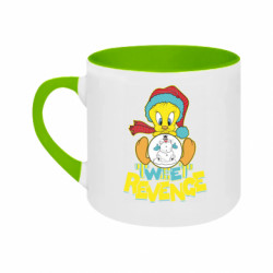 Кружки двоколірні 180ml - FATLINE