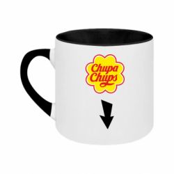 Кружки двоколірні 180ml