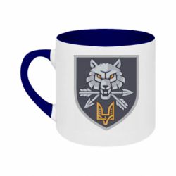 Кружки двоколірні 180ml - FATLINE