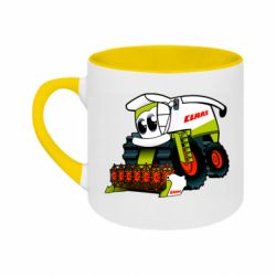 Кружки двухцветные 180ml - FATLINE