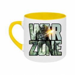 Кружки двоколірні 180ml - FATLINE