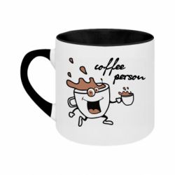 Кружки двухцветные 180ml - FATLINE