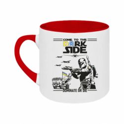 Кружки двоколірні 180ml - FATLINE