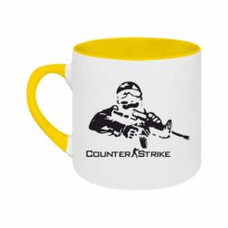 Кружки двоколірні 180ml - FATLINE