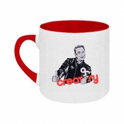 Кружки двухцветные 180ml