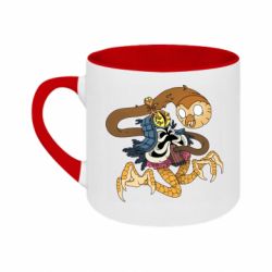 Кружки двоколірні 180ml - FATLINE