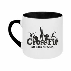 Кружки двоколірні 180ml - FATLINE