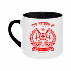 Кружки двухцветные 180ml - FATLINE