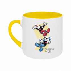 Кружки двоколірні 180ml - FATLINE