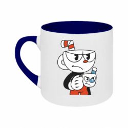 Кружки двоколірні 180ml - FATLINE