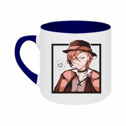 Кружки двухцветные 180ml - FATLINE