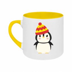 Кружки двоколірні 180ml - FATLINE