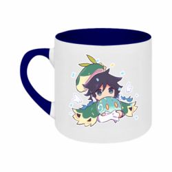 Кружки двухцветные 180ml - FATLINE