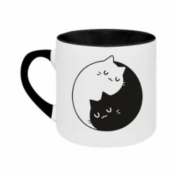 Кружки двухцветные 180ml