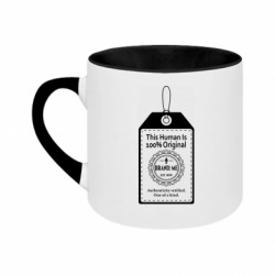 Кружки двоколірні 180ml - FATLINE