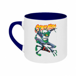 Кружки двоколірні 180ml