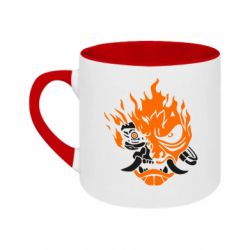 Кружки двоколірні 180ml - FATLINE