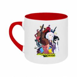 Кружки двоколірні 180ml - FATLINE