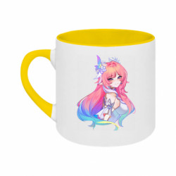 Кружки двухцветные 180ml - FATLINE