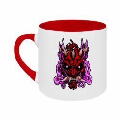 Кружки двоколірні 180ml