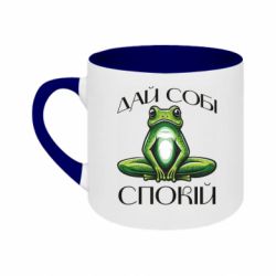 Кружки двоколірні 180ml - FATLINE