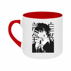 Кружки двоколірні 180ml - FATLINE