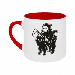 Кружки двухцветные 180ml - FATLINE