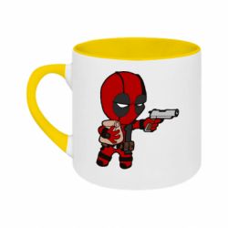 Кружки двухцветные 180ml - FATLINE