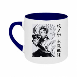 Кружки двухцветные 180ml