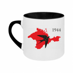 Кружки двухцветные 180ml