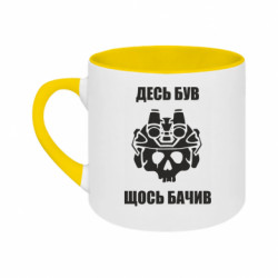 Кружки двоколірні 180ml