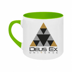 Кружки двухцветные 180ml