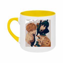 Кружки двухцветные 180ml - FATLINE