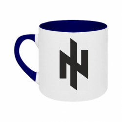 Кружки двоколірні 180ml