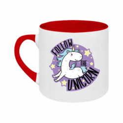 Кружки двоколірні 180ml - FATLINE