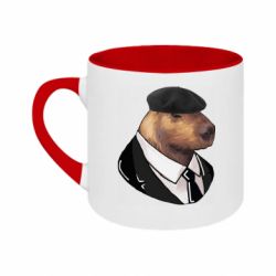 Кружки двоколірні 180ml