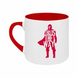 Кружки двоколірні 180ml - FATLINE